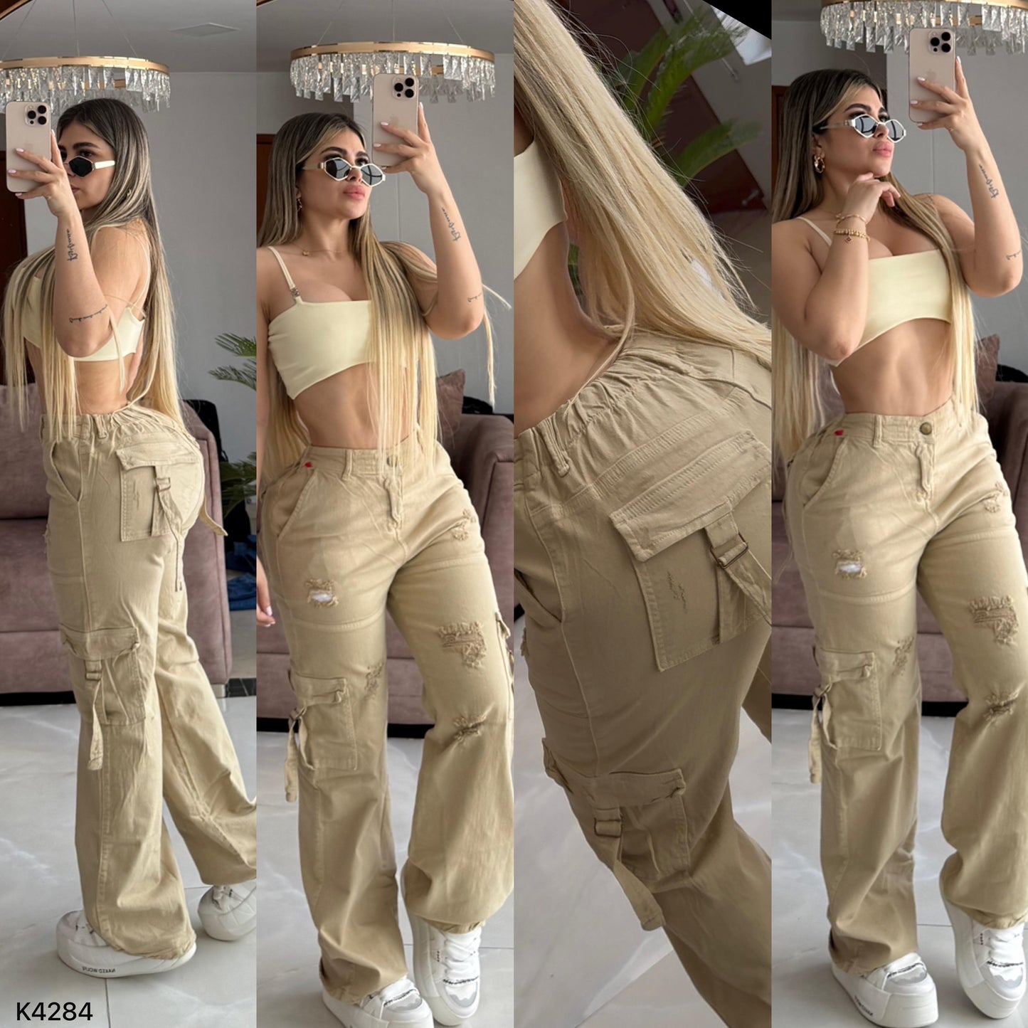 CARGO BEIS TIRO ALTO 💖 ENVÍO GRATIS 💖