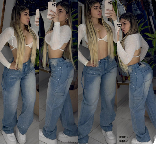 CARGO RIGIDO CON PEDRERIA