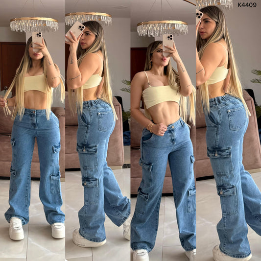CARGO TELA RIGIDA LEVANTACOLA 🍑
