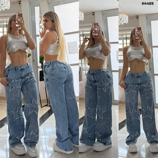 MOM FLAT TELA RIGIDA PEDRERIA K4489💖 ENVÍO GRATIS 💖