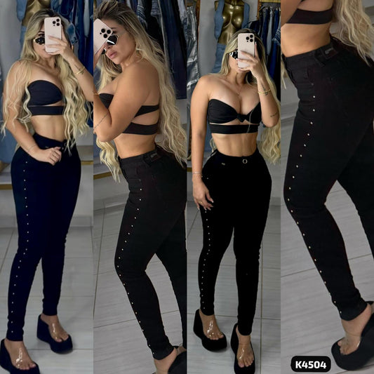 SKYNNI CLASICO TELA STRECH PERLAS K4504💖 ENVÍO GRATIS 💖